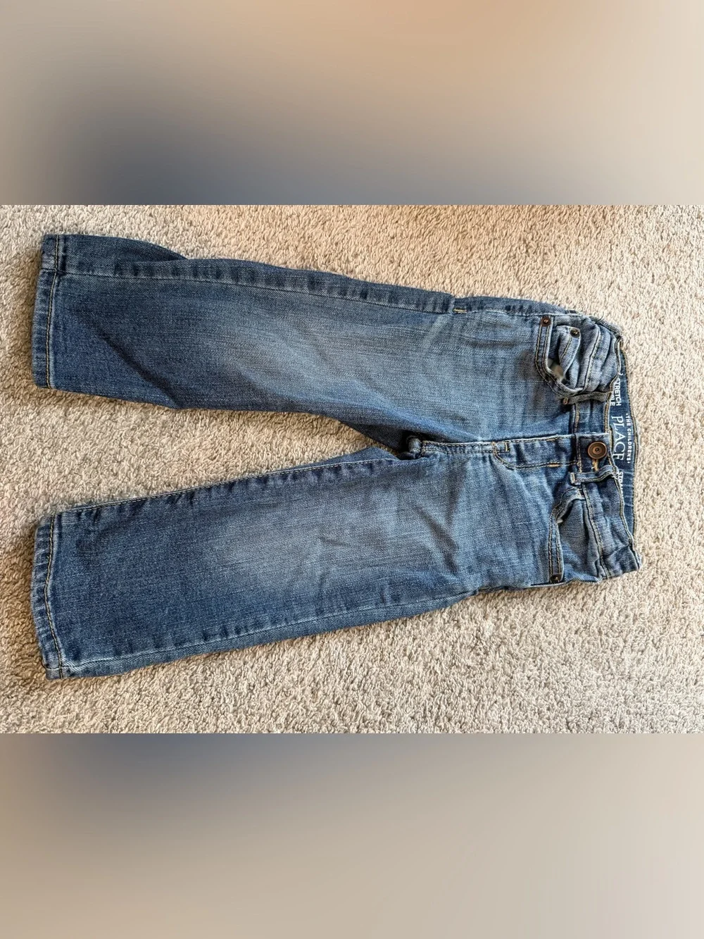 The Children's Place Boys' Blue Denim Jeans